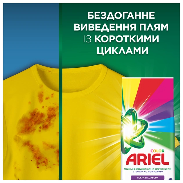 Пральний порошок Ariel Color 2.1 кг (8006530177719) - picture 3