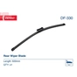Щітка склоочисника Denso DF-330 - зменшене зображення 2