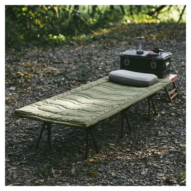 Туристичний килимок Naturehike для розкладного ліжка CNK2300DZ022, 190х67 см, темно-зелений (6976507668316) - picture 3