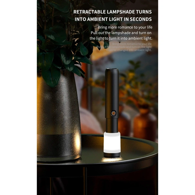 Фонарь Xiaomi Jimihome Flashlight Black (JM-G3801) - изображение 5