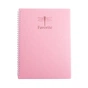 Тетрадь Buromax Favourite Pastel A4 80 листов, клетка пластиковая обложка Ро (BM.24452154-10) - уменьшенное изображение 1