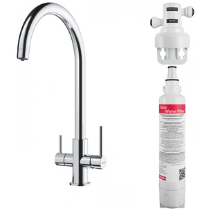 Змішувач Franke Lina Clear Water (160.0702.660) зображення 1