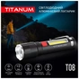 Ліхтар TITANUM 700Lm 6500K (TLF-T08) - зменшене зображення 3