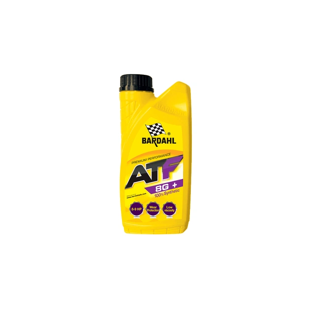 Трансмісійна олива BARDAHL ATF 8G+ 1л (34971) - зображення 1