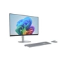 Комп'ютер HP OmniStudioX AI 27-cs1003ua AiO / Ultra7 256V, 16, 1TB, WiFi, кл+м, W11NGP (D3SB8EA) - зменшене зображення 2