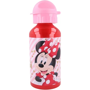 Поїльник-непроливайка Stor Disney - Minnie Electric Doll, Aluminium Bottle 500 ml (Stor-18839) зображення 1