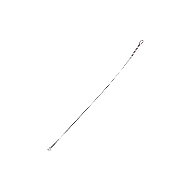 Повідець Ukrspin Orange Spinning сталь AFW пайка 15см 9кг(20lb)/0.3мм (2шт/уп (1590.01.38) - picture 2