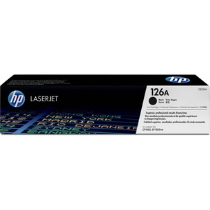 Картридж HP CLJ 126A black, для CP1025 (CE310A) зображення 1