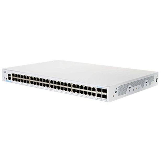 Комутатор мережевий Cisco CBS350-48T-4G-EU - изображение 1