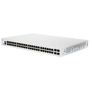 Комутатор мережевий Cisco CBS350-48T-4G-EU зображення 1