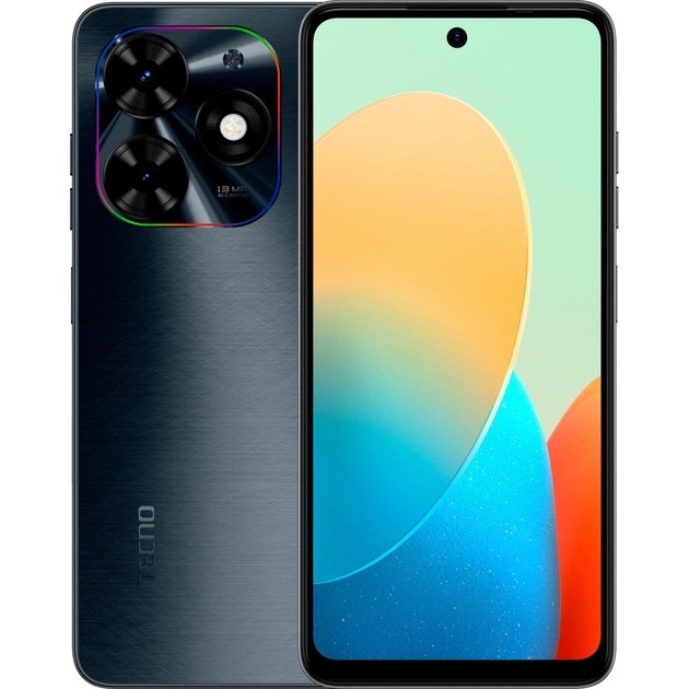 Мобільний телефон Tecno Spark Go 2024 3/64Gb Gravity Black (4894947010514) - зображення 1