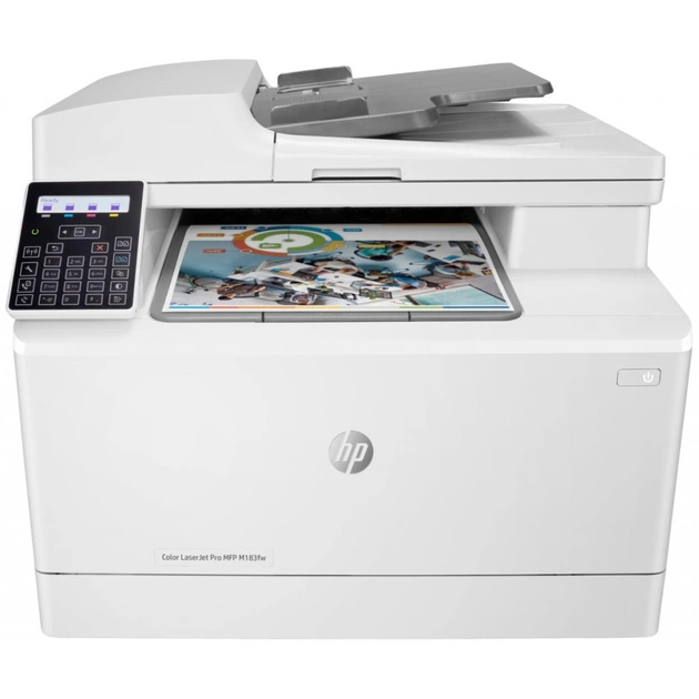 Багатофункціональний пристрій HP Color LJ Pro M183fw (7KW56A) - зображення 1