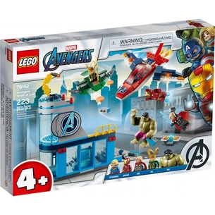Конструктор LEGO Super Heroes Месники: гнів Локі 223 деталі (76152) зображення 1