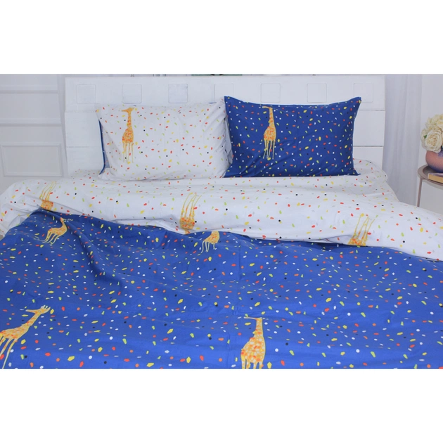 Наволочка MirSon Сатин 22-1167 Pansy 70х70 см (2200002035804) - зображення 3