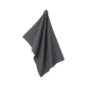 Рушник Kela кухонний Gianna, 70x50 см, чорно-білий з візерунком (12783) (00000023327) зображення 1