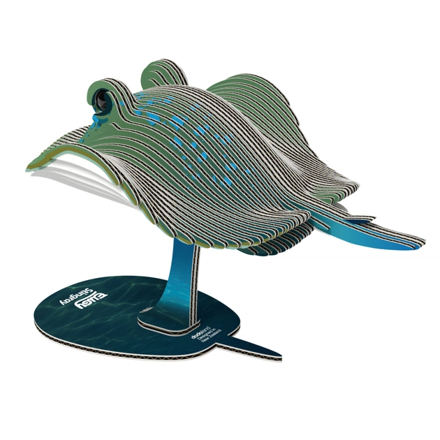 Пазл Eugy 3D Зоопарк Скат (XEG-102) - picture 11