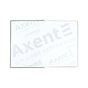 Книга записна Axent A4 Pattern, 96 аркушів клітинка, зелений (8425-1-A) - зменшене зображення 3