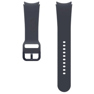 Ремінець до смарт-годинника Samsung Sport Band (S/M) Galaxy Watch 4/4 Classic/5/5 Pro/6/6 Classic Graphite (ET-SFR93SBEGEU) зображення 1