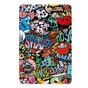 Чохол до планшета BeCover Smart Xiaomi Redmi Pad 2 11.0" Graffiti (713648) - зменшене зображення 2
