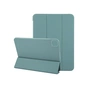 Чохол до планшета BeCover Tri Fold Soft TPU Silicone Apple iPad Air 13" M4 2026 Dark Green (715329) - зменшене зображення 1