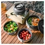 Набір туристичного посуду Naturehike CNK2450CF010, алюміній 2 каструлі, чайник, сковорідка (6976507663281) - зменшене зображення 5