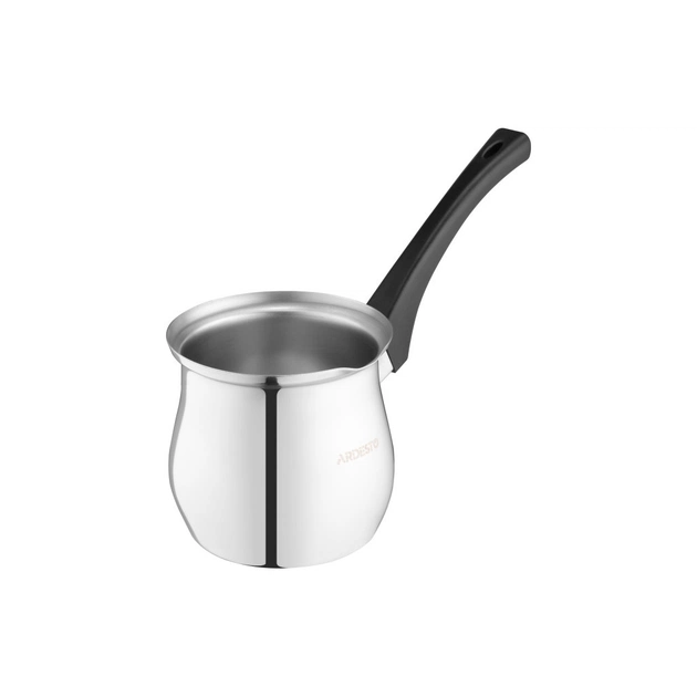 Турка Ardesto BLACK MARS нержавіюча сталь бакелітова ручка 0,64 л (AR0864SB) - picture 4