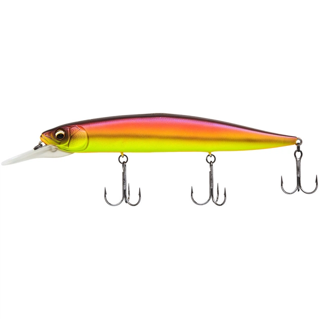 Воблер Imakatsu Gekiasa III IK Jerk 130SP 130mm 21.0g 48 Striped Red Hot Tiger (1452.15.99) - изображение 1