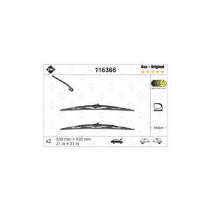 Щітка склоочисника SWF 116366 зображення 1