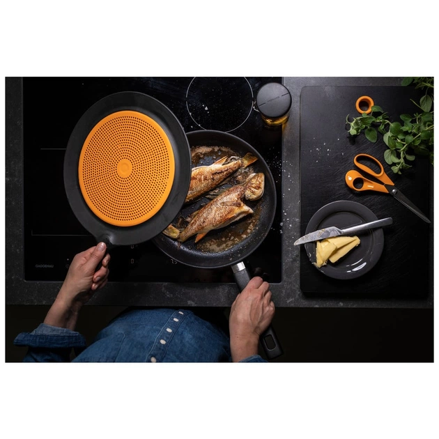 Екран від бризок Fiskars Functional Form з силіконом (1027305) - picture 5