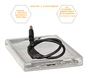 Зовнішня кишеня Frime SATA HDD/SSD 2.5", USB 3.0, Plastic, Clear (FHE80.25U30) - зменшене зображення 3