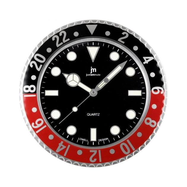 Настінний годинник Lowell 14936R - picture 1