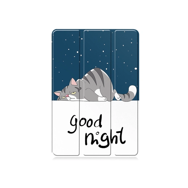 Чохол до планшета BeCover Flexible TPU Mate Samsung Galaxy Tab A11 Plus SM-X236B 11.0" Good Night (713959) - зображення 1