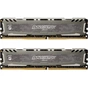 Модуль пам'яті для комп'ютера DDR4 32GB (2x16GB) 3200 MHz Ballistix Gray Micron (BLS2K16G4D32AESB) - зменшене зображення 1