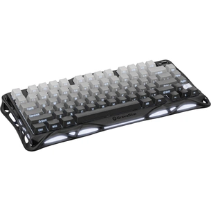 Клавіатура GravaStar Mercury K1 TKL Wireless/Bluetooth/USB UA Black (GSK1_GBLK) зображення 1