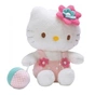 М'яка іграшка Hello Kitty міні з м'ячиком 15 см (150633-2) - зменшене зображення 1