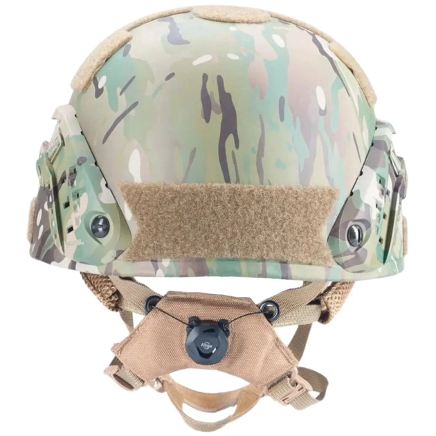 Шолом військовий Alpine Crown Bulletproof Helmet Mich Tweron Kevlara L Камуфляж (25111-001-L) - picture 3