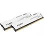 Модуль пам'яті для комп'ютера DDR4 32GB (2x16GB) 2400 MHz HyperX Fury White Kingston Fury (ex.HyperX) (HX424C15FWK2/32) - зменшене зображення 2