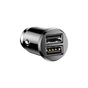 Зарядний пристрій Baseus Grain Car Charger USB-A Black (CCALL-ML01) - зменшене зображення 2