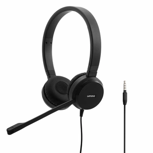 Навушники Lenovo Pro Stereo Wired VOIP Headset (4XD0S92991) зображення 1