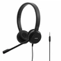 Навушники Lenovo Pro Stereo Wired VOIP Headset (4XD0S92991) - зменшене зображення 1