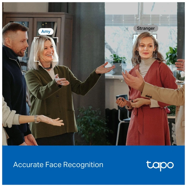 Камера відеоспостереження TP-Link TAPO-C260 - зображення 6