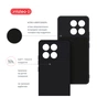 Чохол до мобільного телефона Intaleo Silicone Poco X6 Pro Black (1283126600500) - зменшене зображення 5
