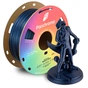 Пластик для 3D-принтера Polymaker PLA PANCHROMA METALLIC 1,75mm 1kg BLUE (CA02036) - зменшене зображення 4