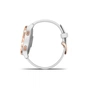 Смарт-годинник Garmin vivoactive 4S, White with Rose-gold Hardware (010-02172-23) - зменшене зображення 5