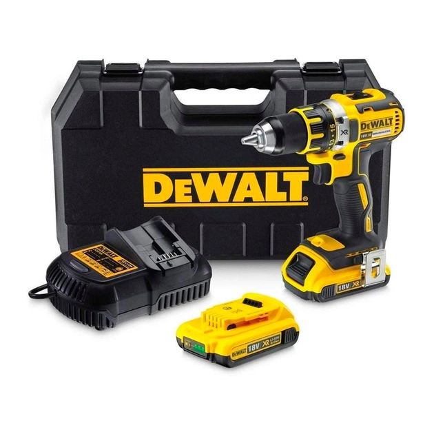 Шуруповерт DeWALT DCD790D2 - изображение 1