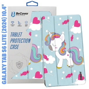 Чохол до планшета BeCover Smart Case Samsung Tab S6 Lite (2024) 10.4" P620/P625/P627 Unicorn (710835) зображення 1