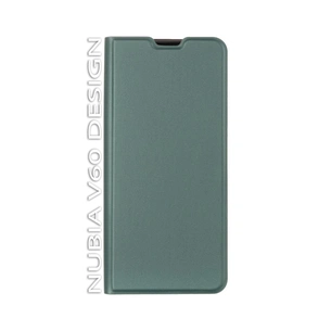 Чохол до мобільного телефона BeCover Exclusive New Style Nubia V60 Design Dark Green (712626) зображення 1