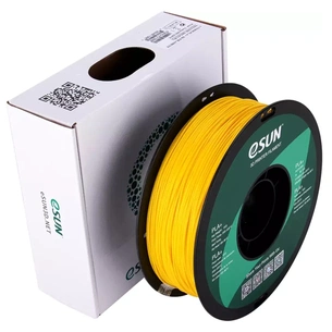Пластик для 3D-принтера eSUN PLA+ P1.75мм, 1кг, yellow (PLA+P175Y1) зображення 1