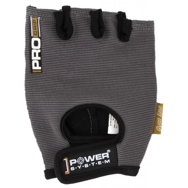 Рукавички для фітнесу Power System Pro Grip PS-2250 XS Grey (PS-2250_XS_Grey) - изображение 1