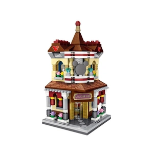 Конструктор LOZ mini Вулиця М торгова галерея (1632) зображення 1